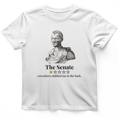 Caesar Senate Review T-Shirt