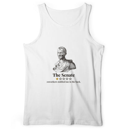 Caesar Senate Review Tank Top