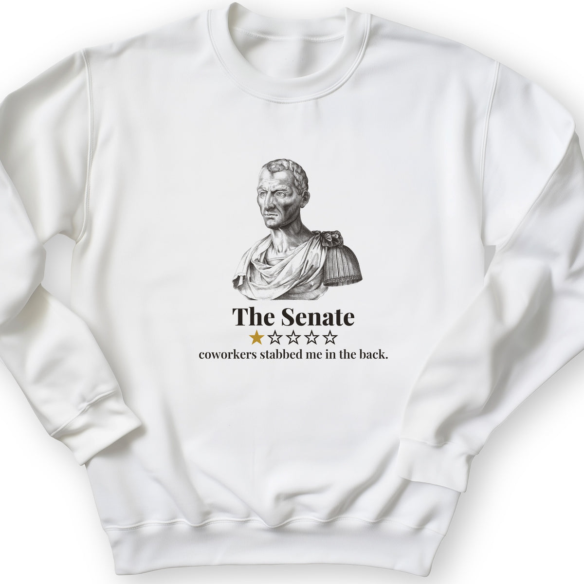 Caesar Senate Review Crewneck