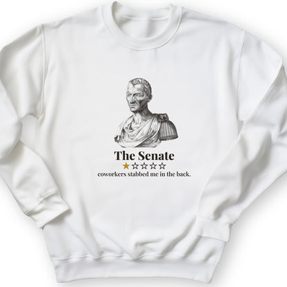 Caesar Senate Review Crewneck