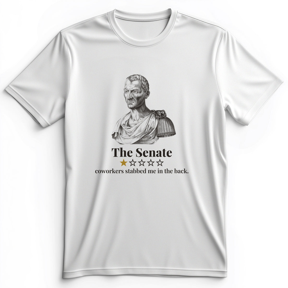 Caesar Senate Review Premium Tee