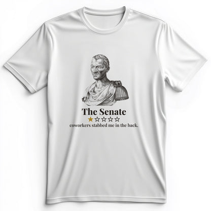Caesar Senate Review Premium Tee