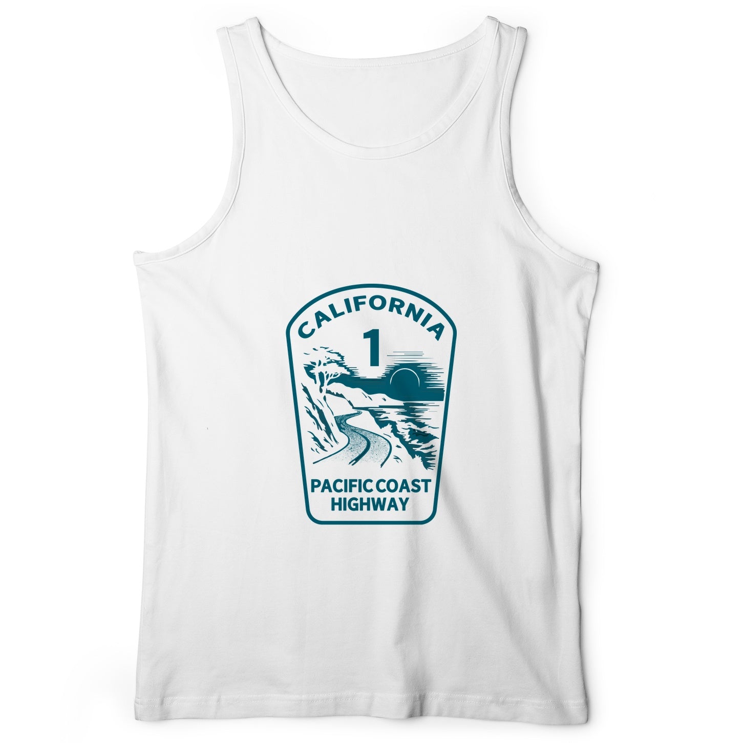 California Tank Top