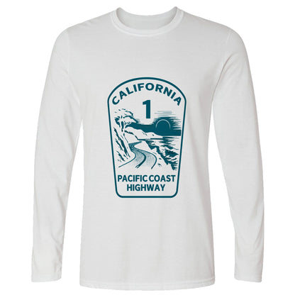 California Long Sleeve T-Shirt