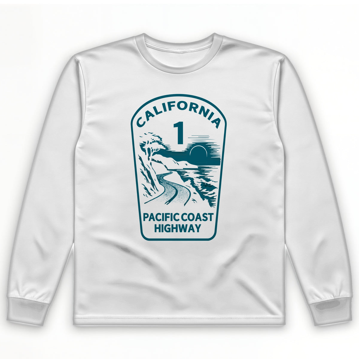 California Long Sleeve T-Shirt