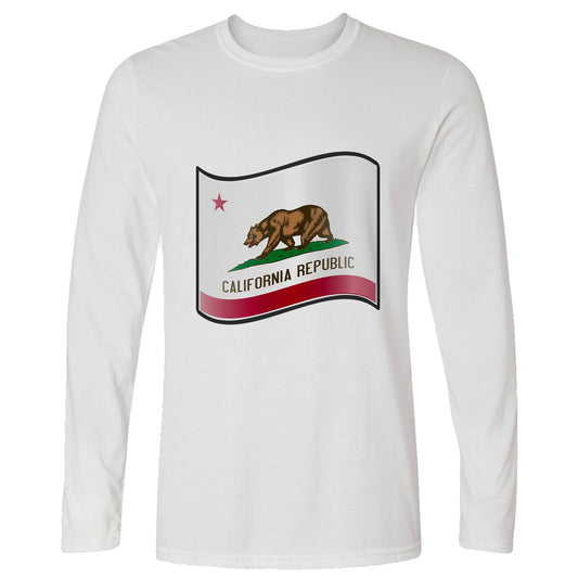 California Republic Long Sleeve T-Shirt