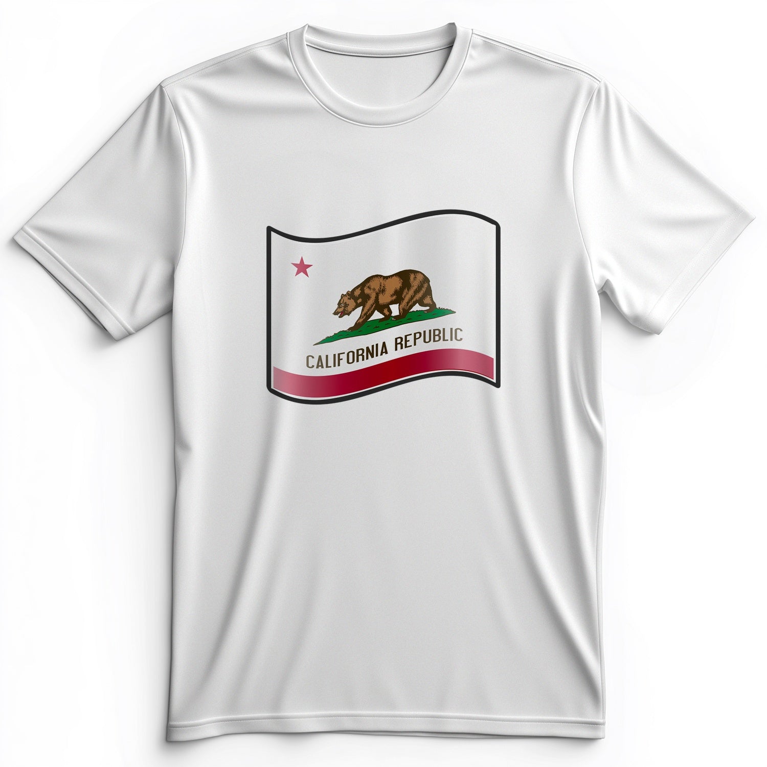 California Republic Premium Tee