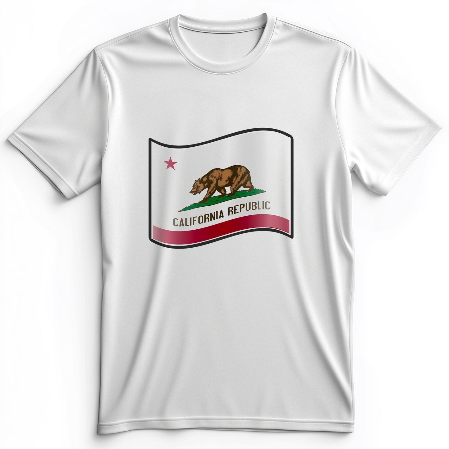 California Republic Premium Tee
