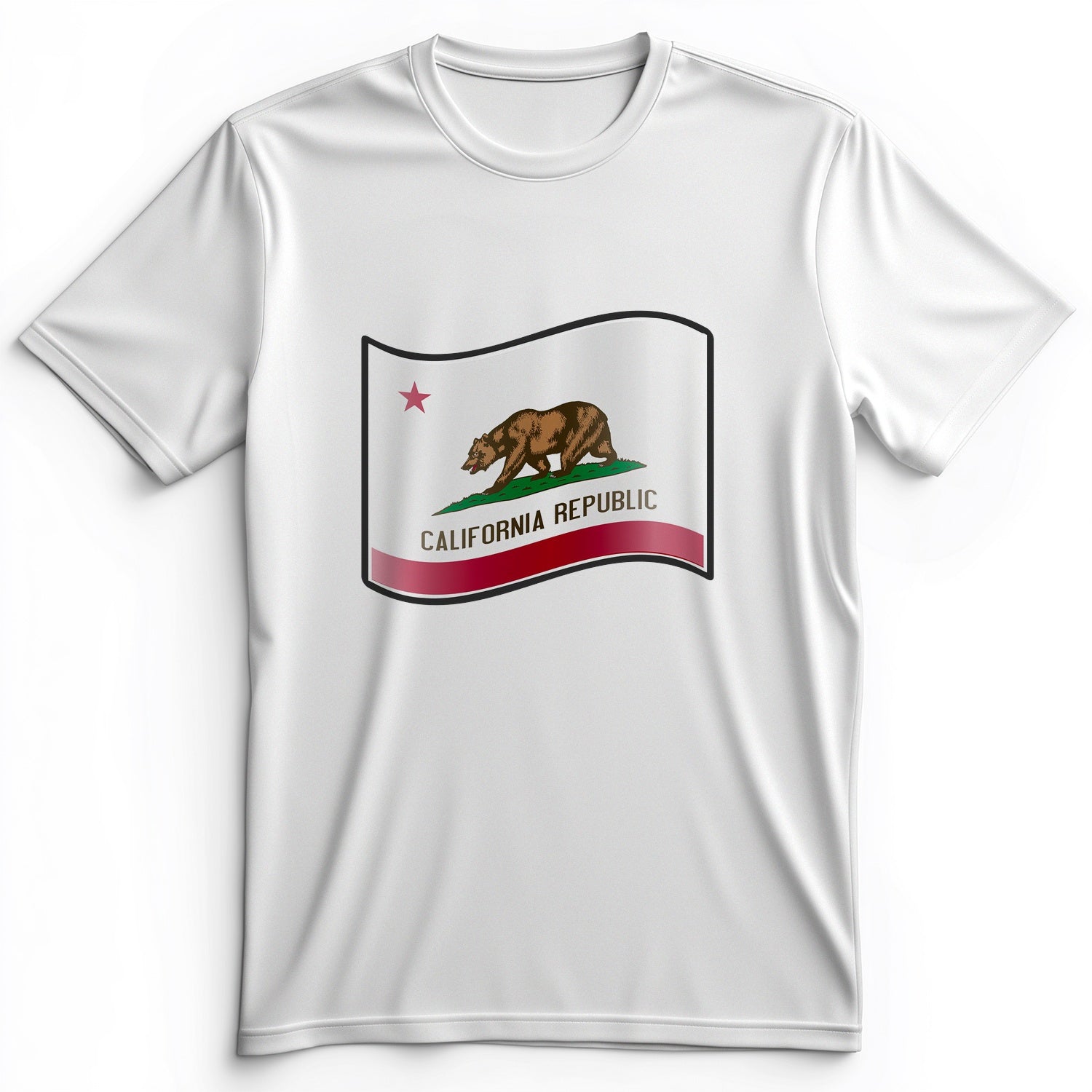 California Republic Premium Tee