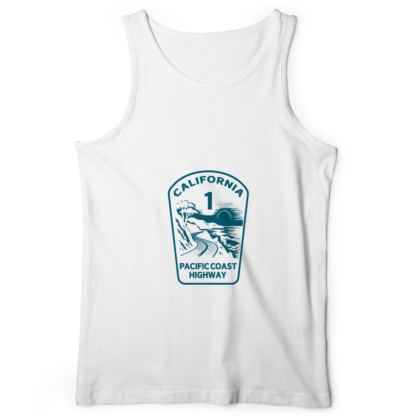 California Tank Top