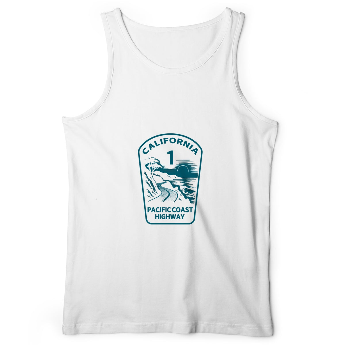 California Tank Top