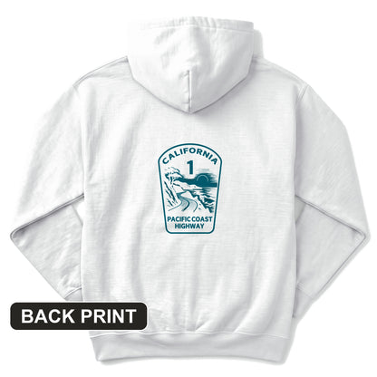 California Back Print Hoodie