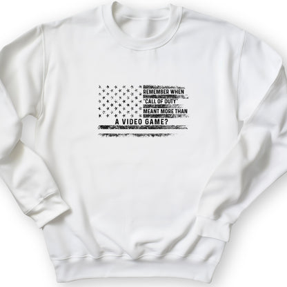 Call of Duty Crewneck