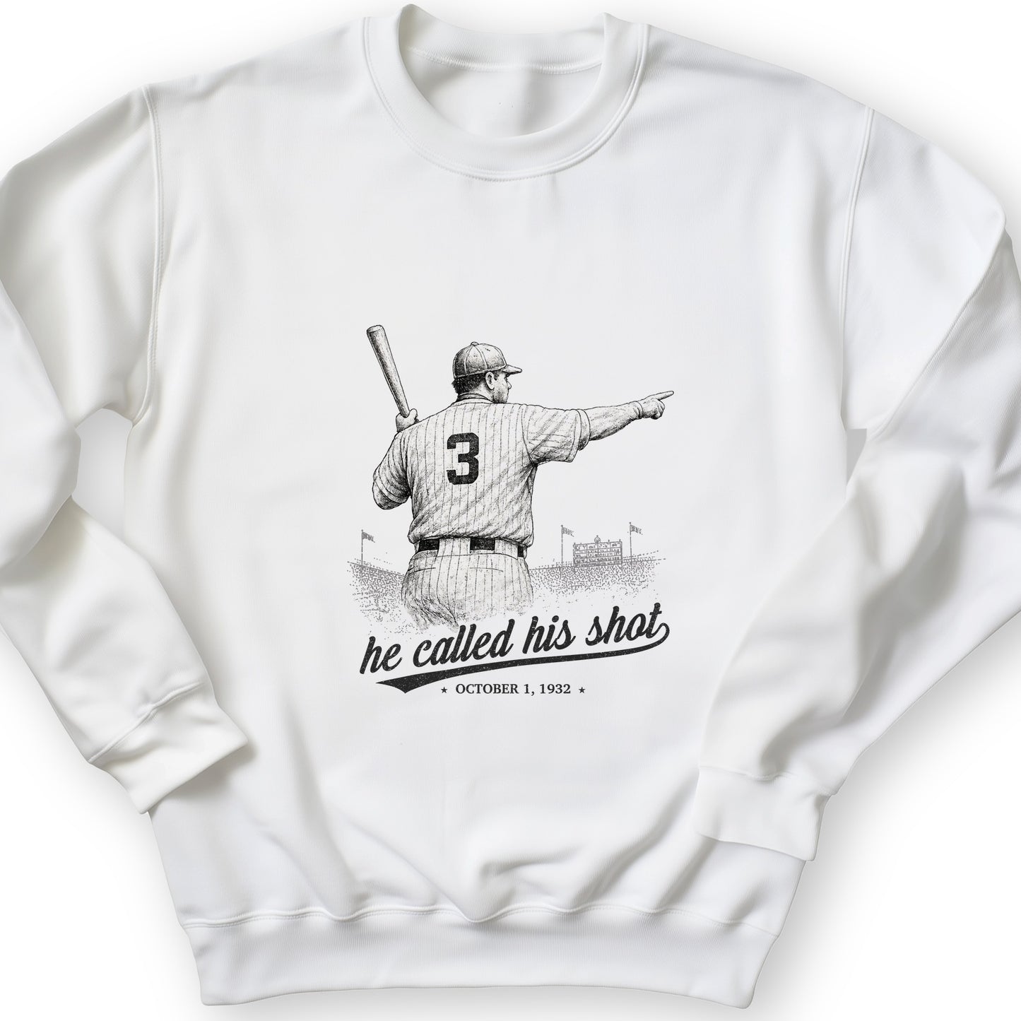Called His Shot Sweatshirt