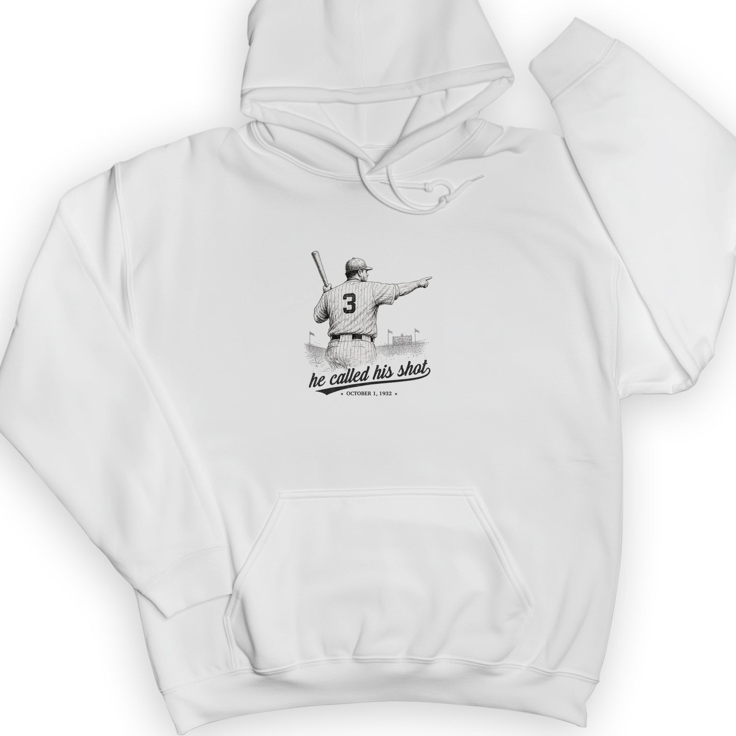 Called His Shot Hoodie