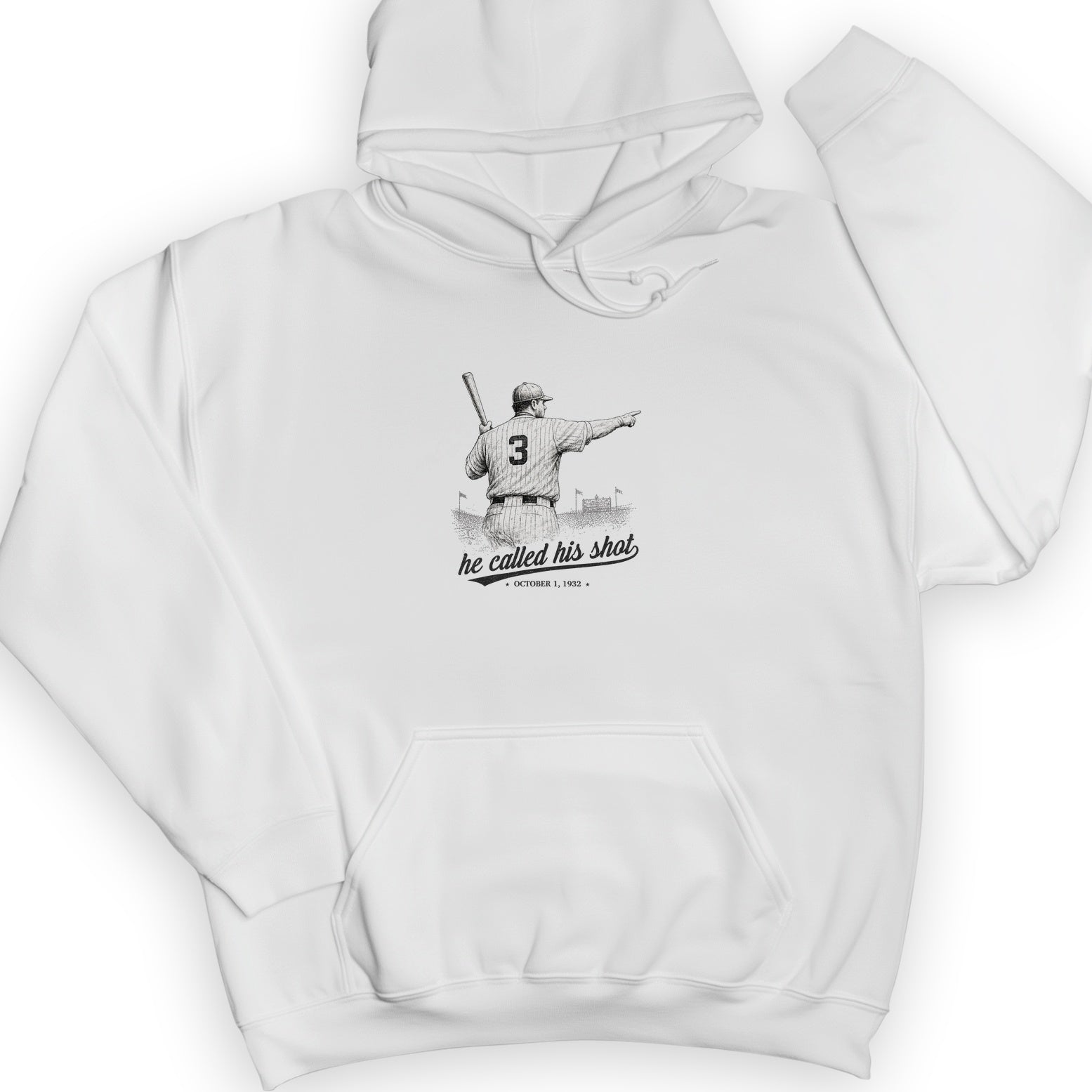 Called His Shot Hoodie