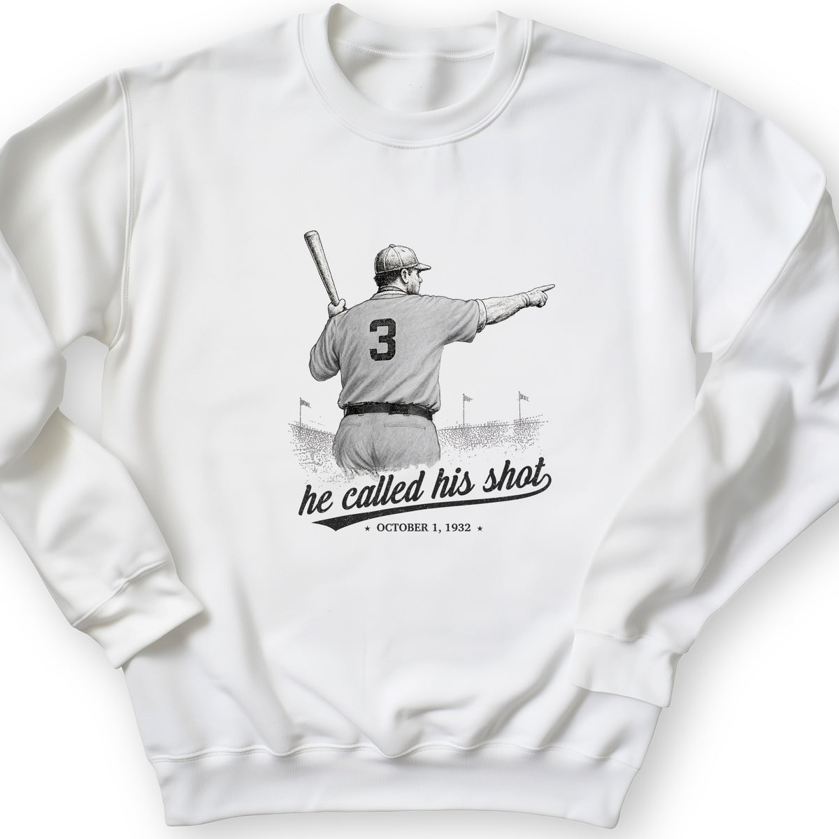 Called His Shot Crewneck