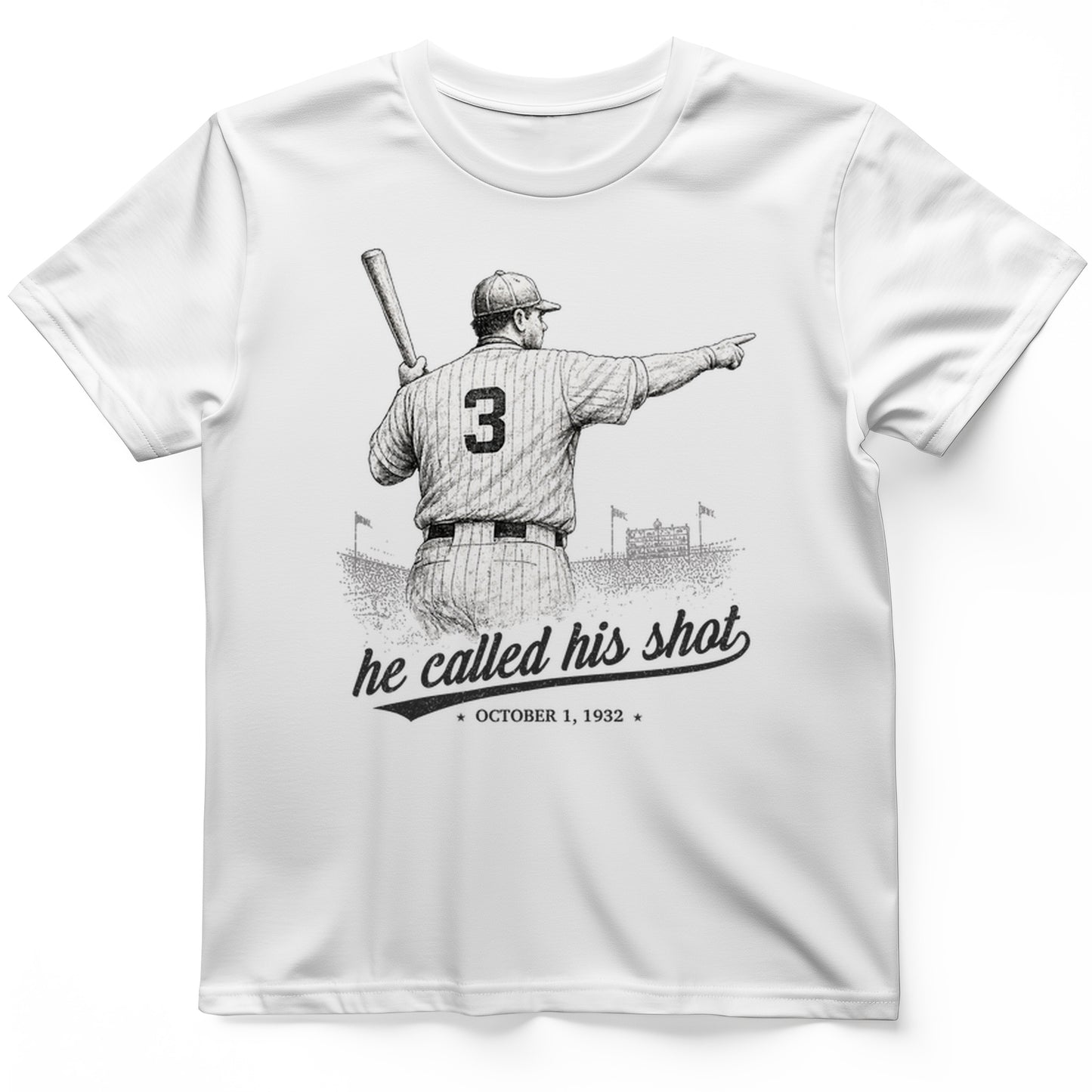 Called His Shot T-Shirt