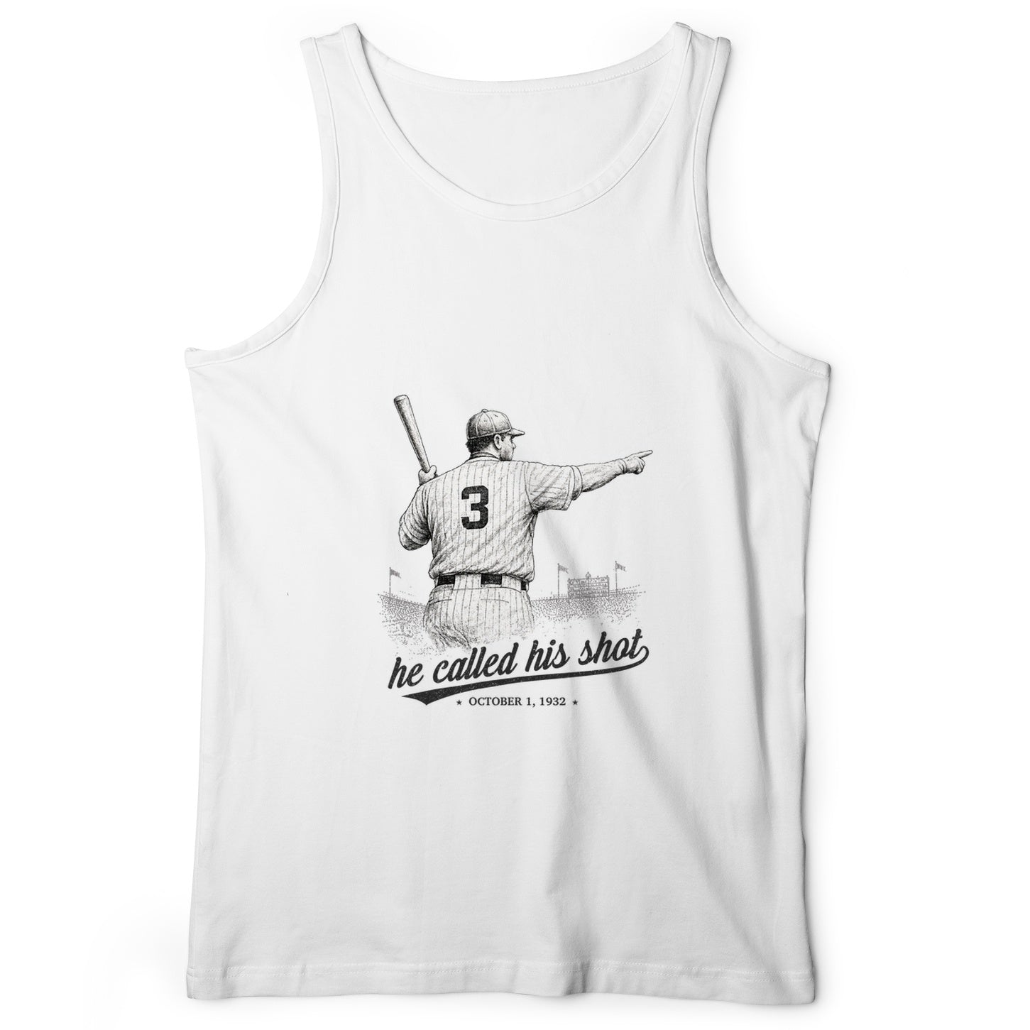 Called His Shot Tank Top