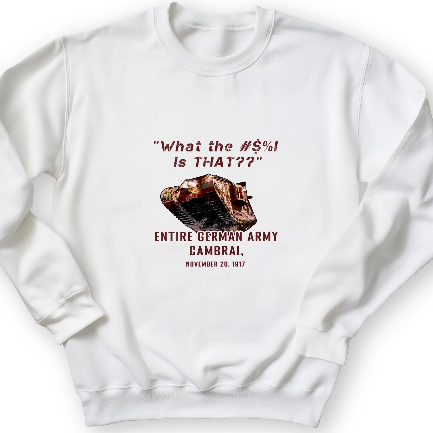 Cambrai 1917 Crewneck