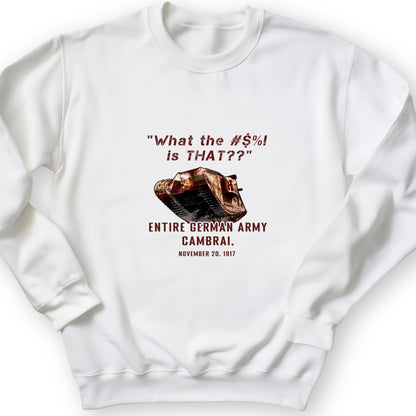 Cambrai 1917 Crewneck
