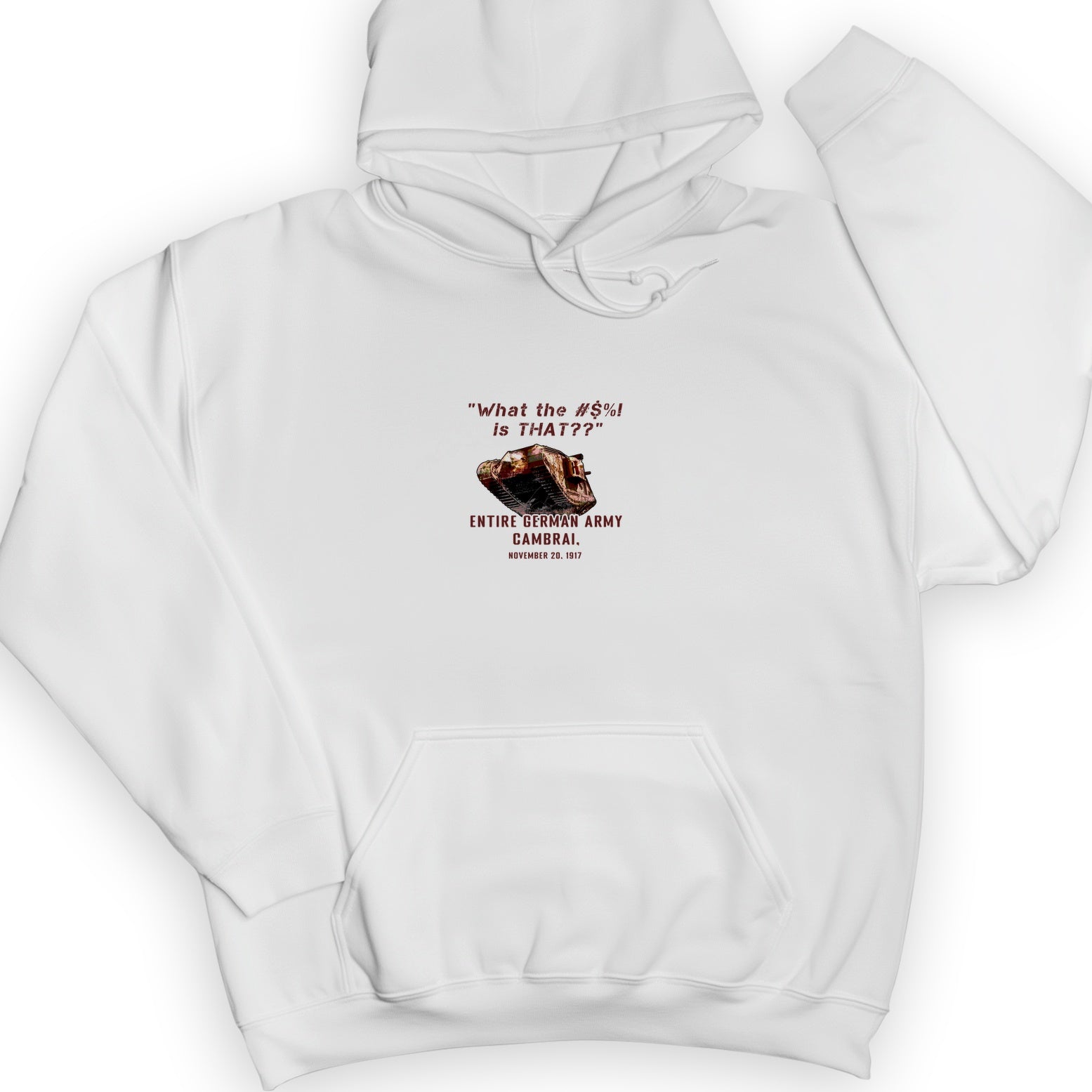 Cambrai 1917 Hoodie