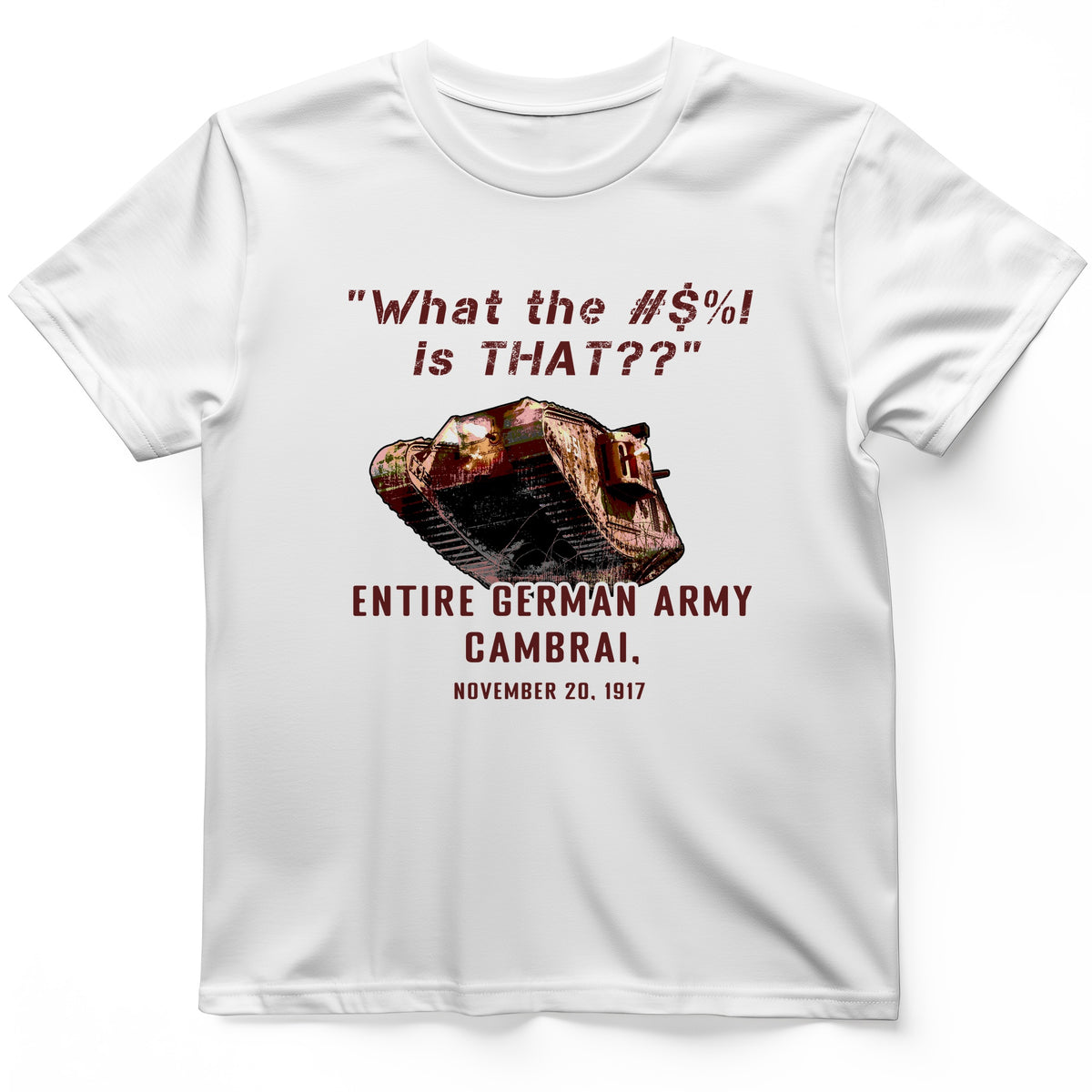 Cambrai 1917 T-Shirt