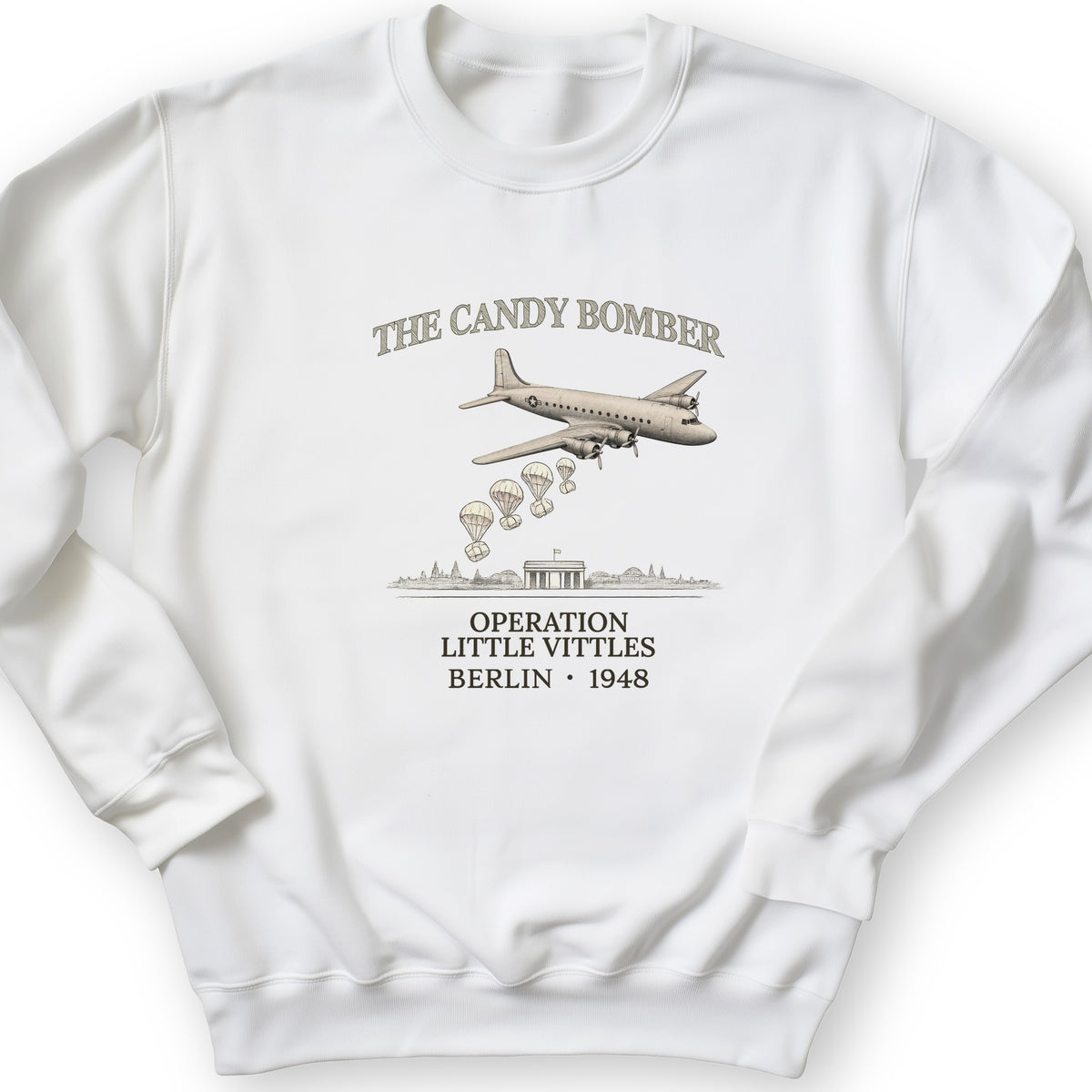 Candy Bomber Crewneck