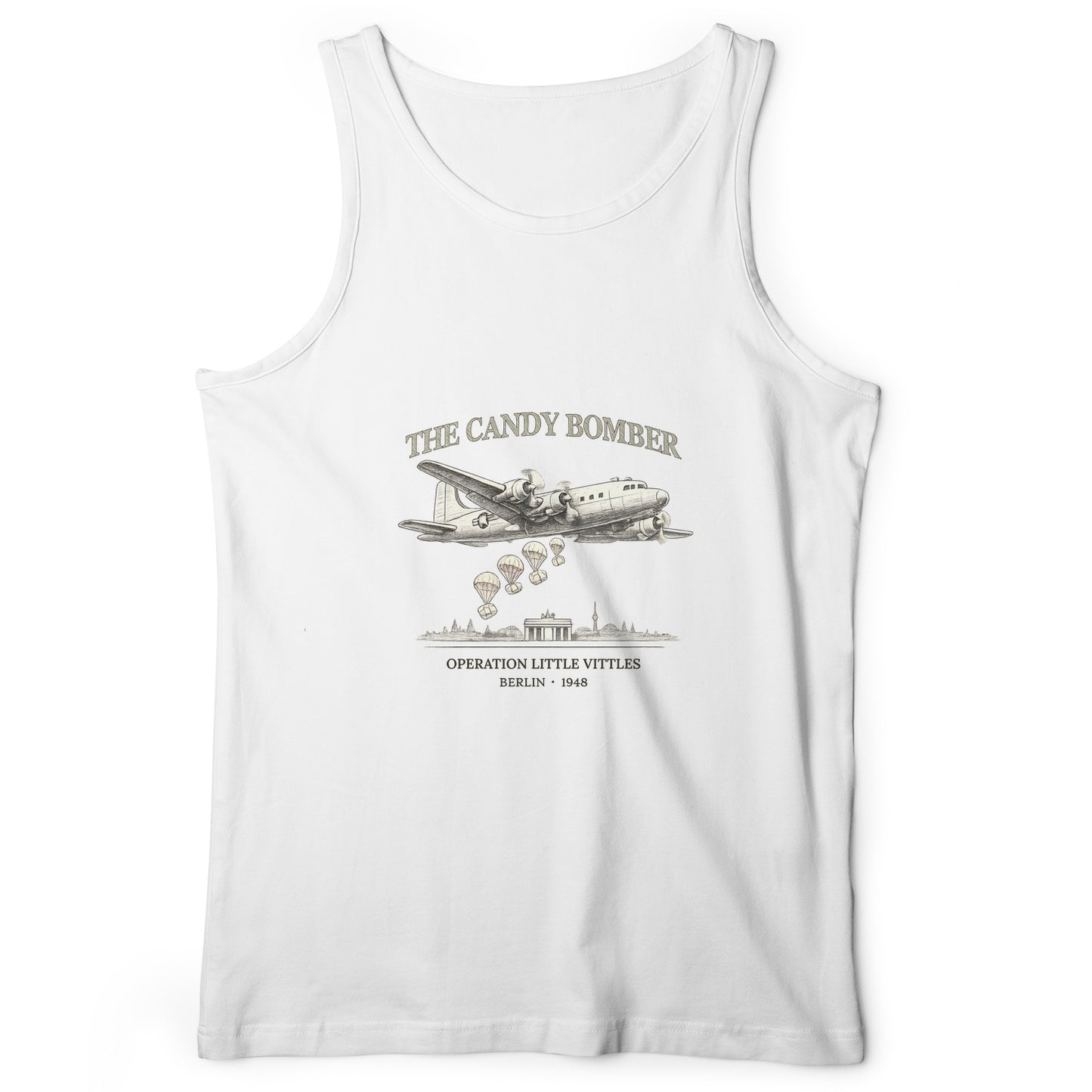 Candy Bomber Tank Top