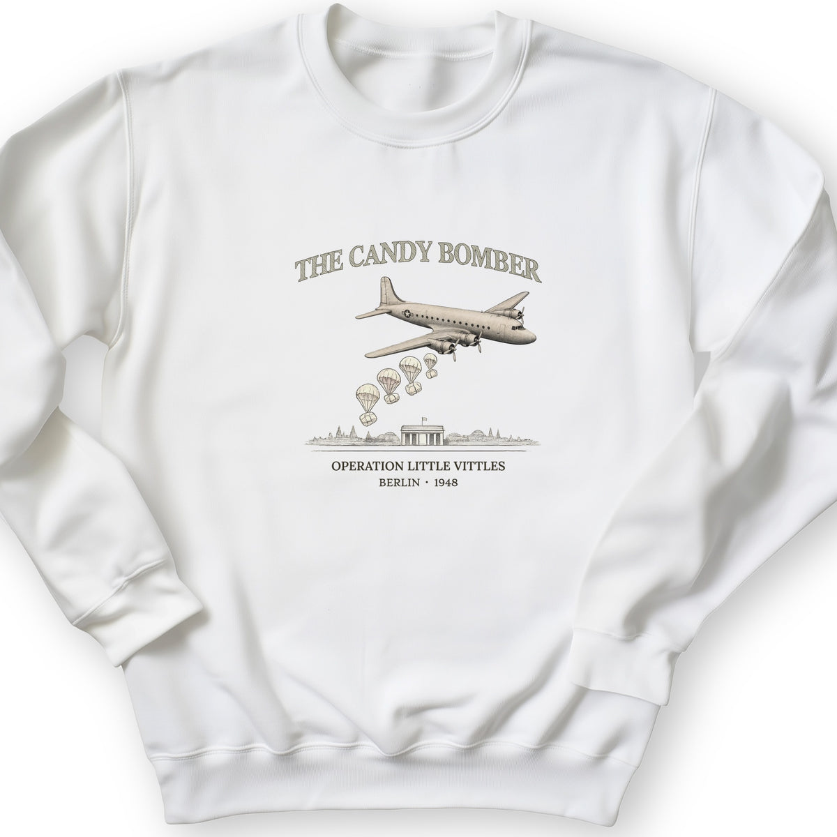 Candy Bomber Crewneck
