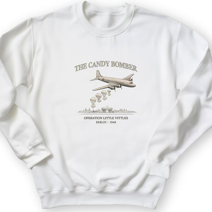 Candy Bomber Crewneck
