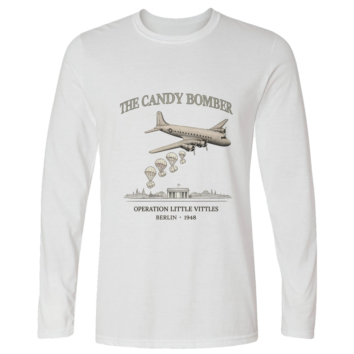 Candy Bomber Long Sleeve T-Shirt