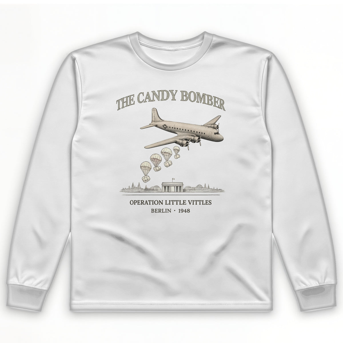 Candy Bomber Long Sleeve T-Shirt