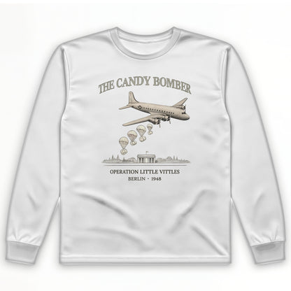 Candy Bomber Long Sleeve T-Shirt