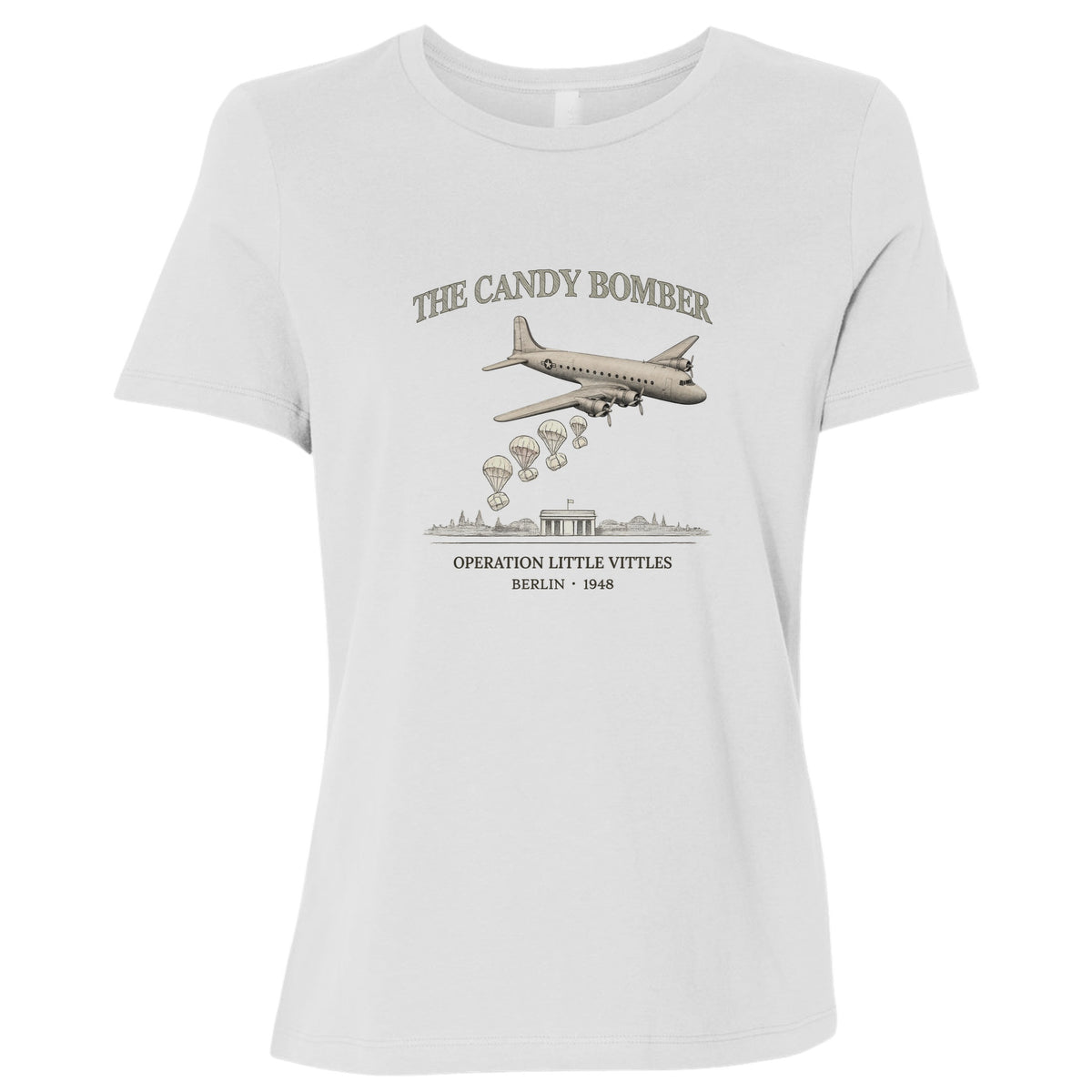 Candy Bomber Women's T-Shirt
