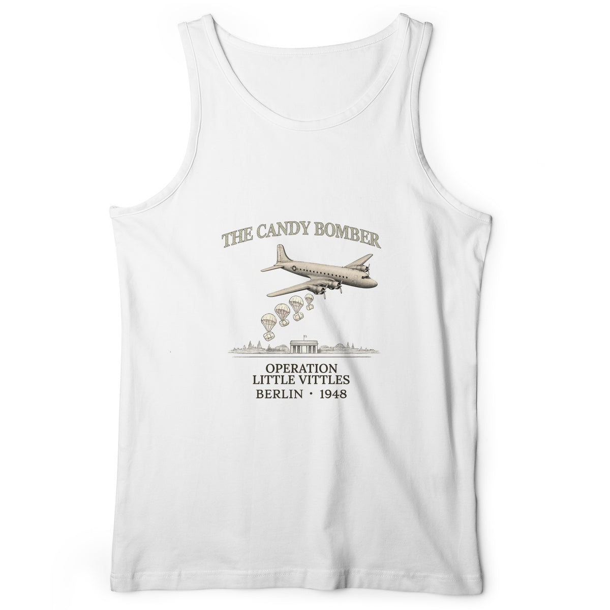 Candy Bomber Tank Top