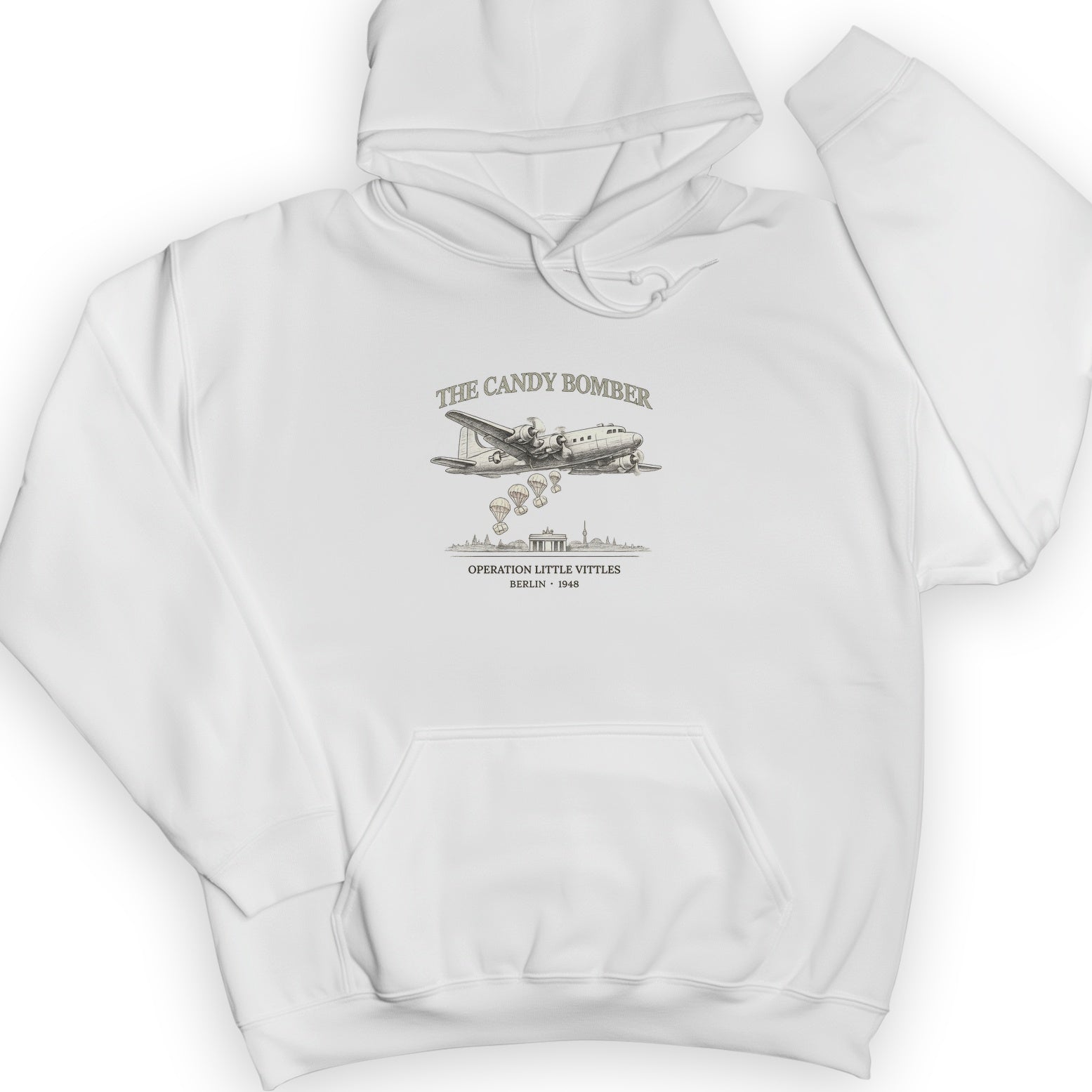 Candy Bomber Hoodie