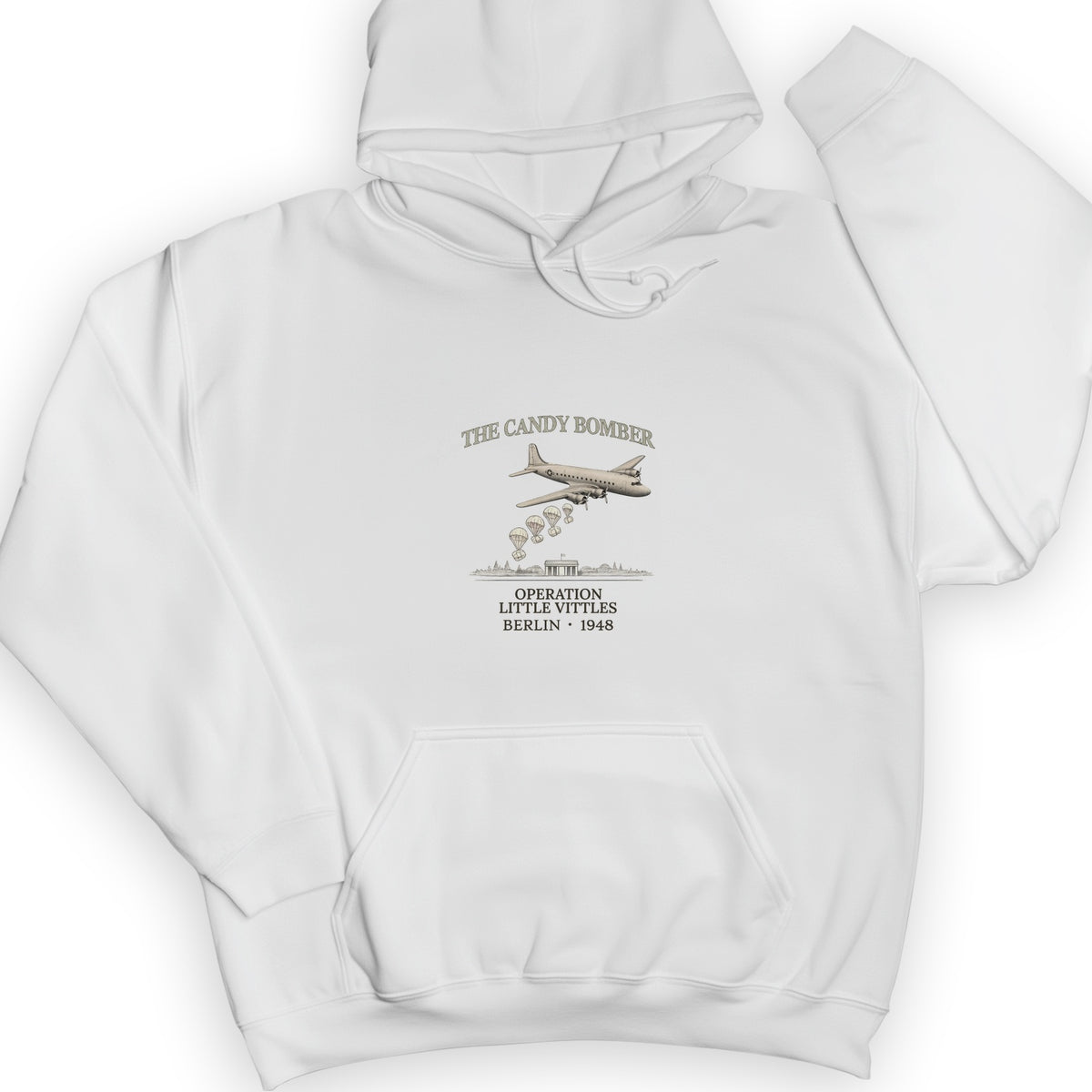 Candy Bomber Hoodie