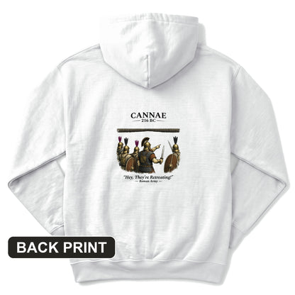 Cannae Back Print Hoodie