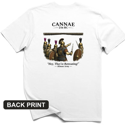 Cannae Back Print T-Shirt