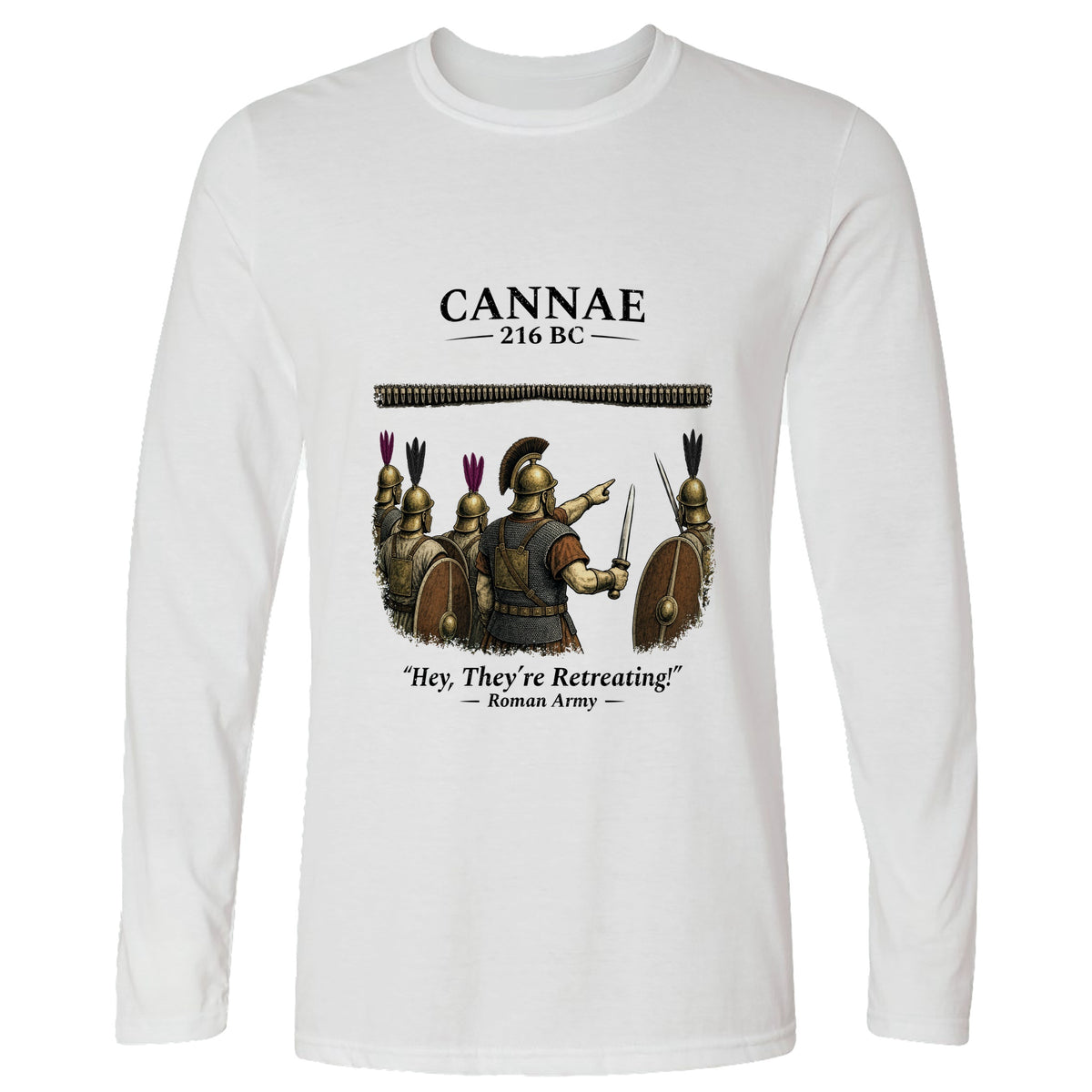 Cannae Long Sleeve T-Shirt
