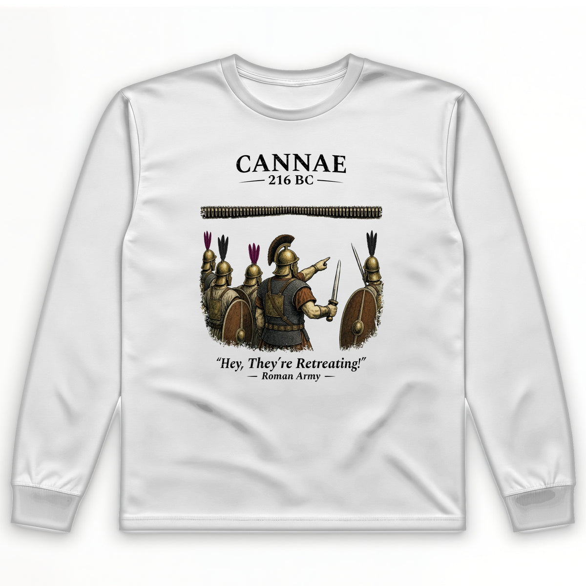 Cannae Long Sleeve T-Shirt