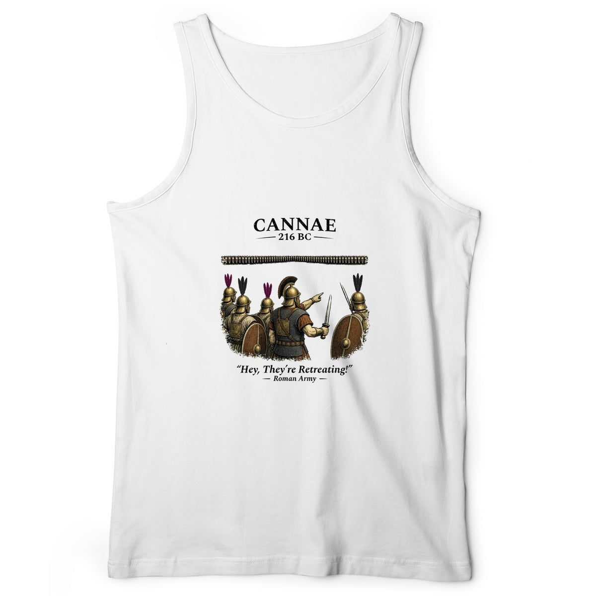Cannae Tank Top