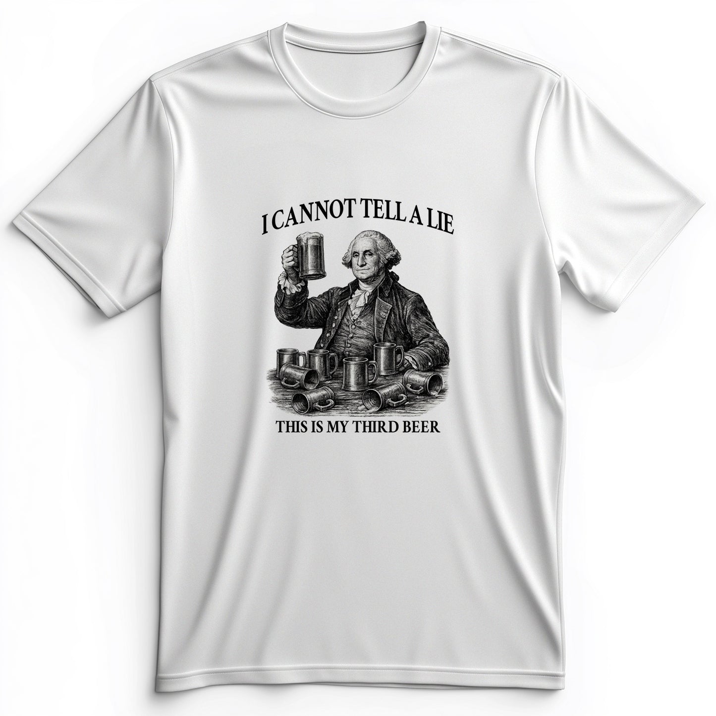 Cannot Tell a Lie Premium Tee
