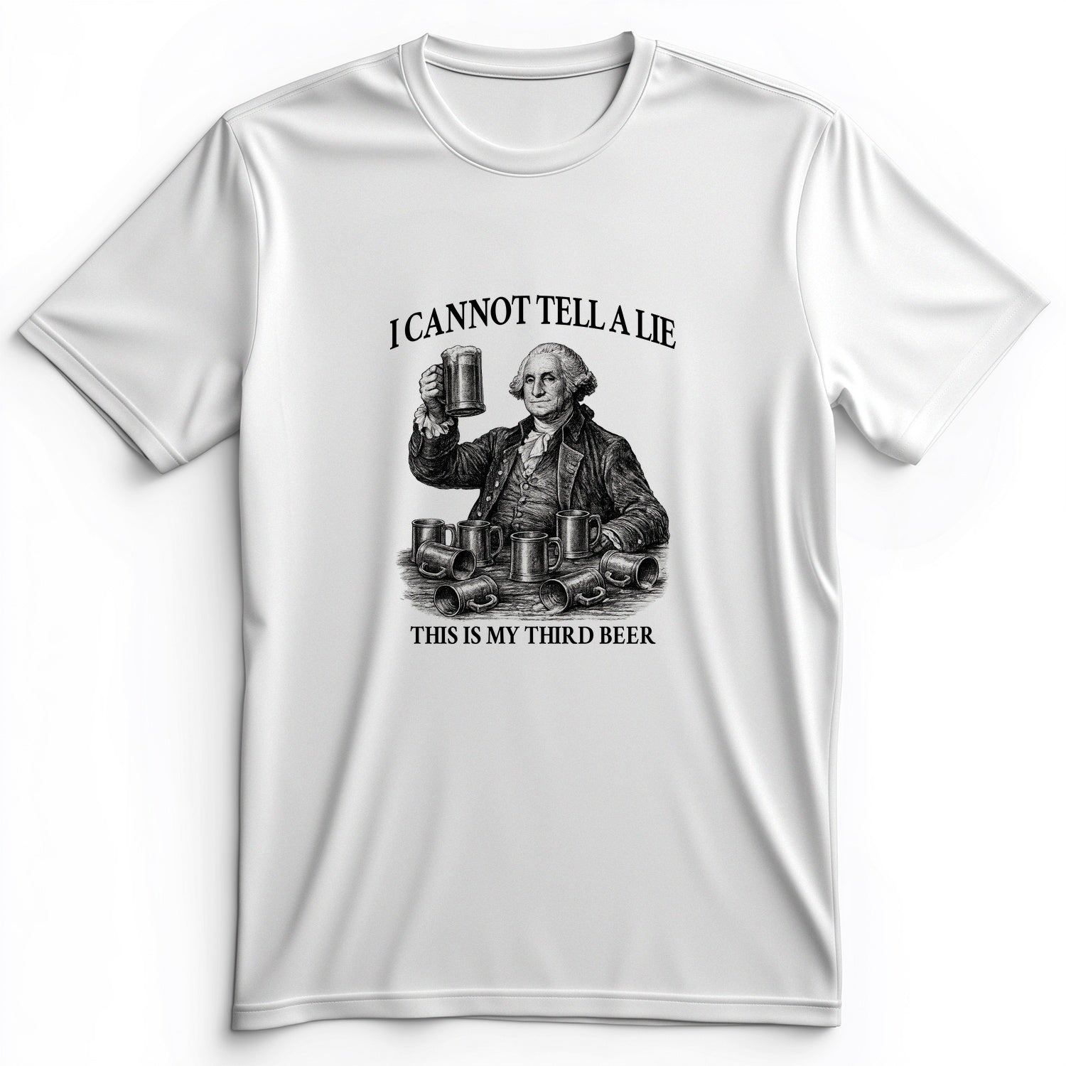 Cannot Tell a Lie Premium Tee