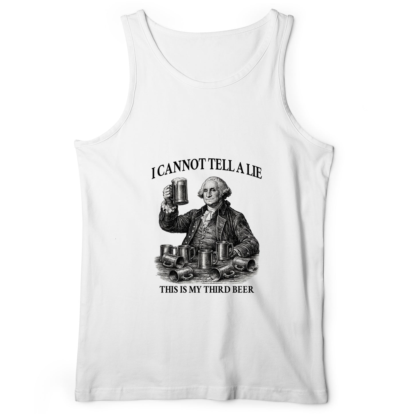 Cannot Tell a Lie Tank Top