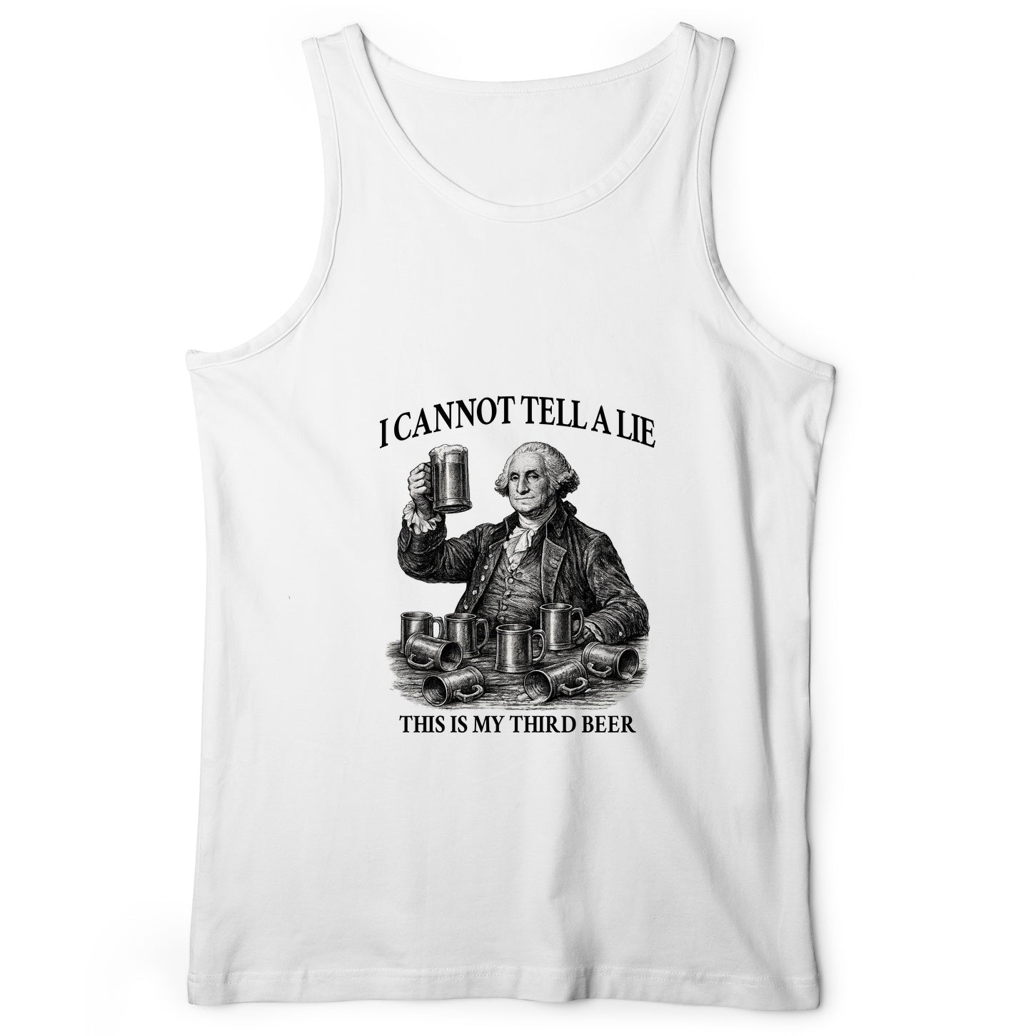 Cannot Tell a Lie Tank Top