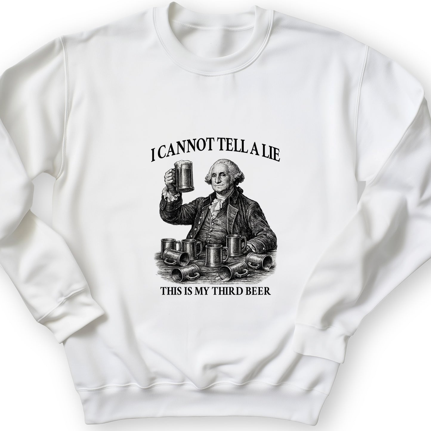Cannot Tell a Lie Sweatshirt