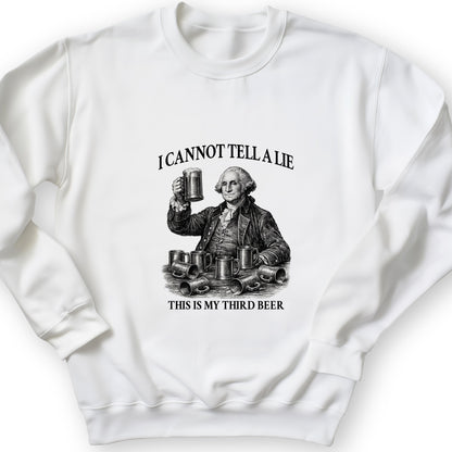 Cannot Tell a Lie Sweatshirt