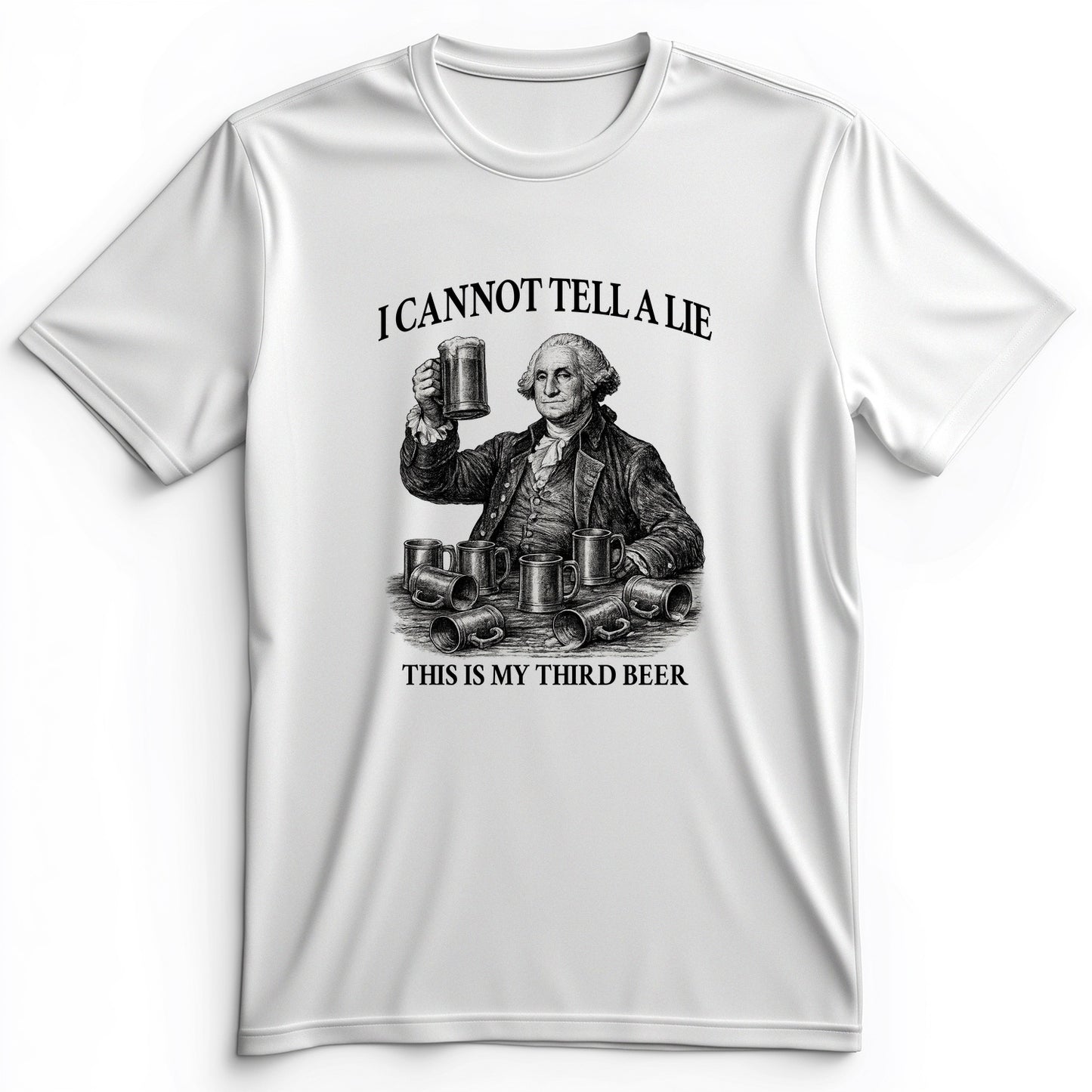Cannot Tell a Lie Premium Tee